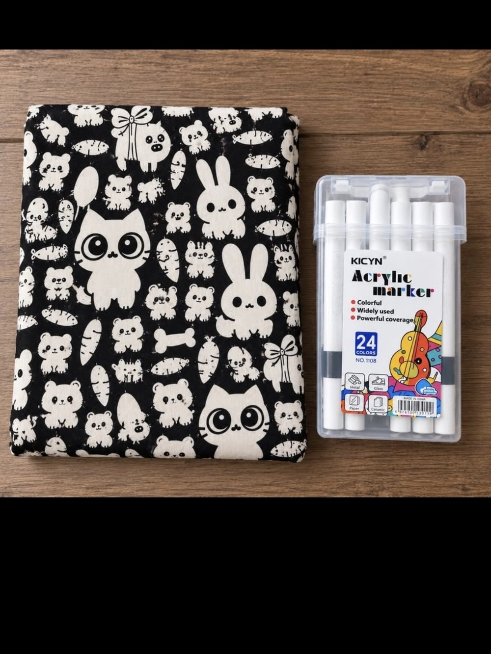 COLOURING BLANKET